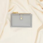 Women Fashionable Simple Zipper Magnetic Multi-Card Mini Wallet - Image 5