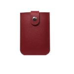 Women Fashionable Cascading Hidden Pull-PU Snaps Wallet - Image 5