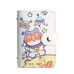 Women Cartoon Cat Printed Portable Multi-Card Wallet - Image 3