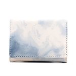Women Fashion Gradient Folding PU Wallet - Image 5