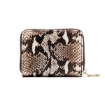 Women Fashion Leopard Zebra Mini Zipper Wallet - Image 5
