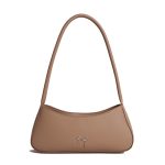 Wholesale Women Fashion Casual Simple Solid Color Shoulder Bag - Image 5