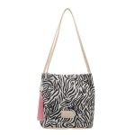 Wholesale Women Fashion Casual Leopard Print Vessel Shoulder Bag - Image 5