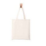 Wholesale Women Simple Solid Color Canvas Shopping Bag - Image 5