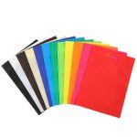Wholesale Solid Color Non-Woven Portable Shopping Bag - Image 2