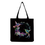 Wholesale Women'S Multifunctional Large Capacity Butterfly Print Shopping Bag - Image 4