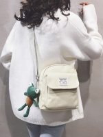 Wholesale Street Casual Canvas Crossbody Bag - Image 5