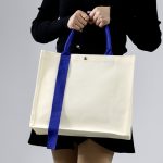 Wholesale Large Capacity Thickened Canvas Tote Bag - Image 4