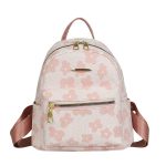 Wholesale Women Fashion Printed Canvas Large Capacity Backpack - Image 5