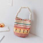 Wholesale Women Fashion Cute Printed Canvas Tote Bag - Image 5