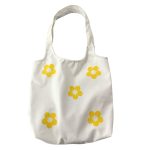 Wholesale Women Fashion Floral Print Large Capacity Canvas Tote Bag - Image 4