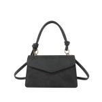 Wholesale Women Fashion Casual Simple Solid Color Crossbody Bag - Image 5
