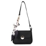 Wholesale Women Fashion Casual Solid Color Chain Small Square Crossbody Bag - Image 5