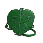 Wholesale Women Fashion Creative Cartoon Leaf Shape Crossbody Bag - Image 5