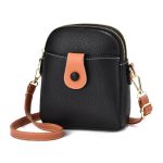 Wholesale Women Fashion Casual Color Block Crossbody Bag - Image 4