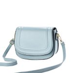 Wholesale Women Fashion Casual Solid Color Small Square Crossbody Bag - Image 5