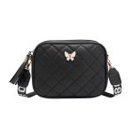 Wholesale Women Fashion Casual Solid Color Small Square Crossbody Bag - Image 4