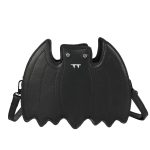 Wholesale Gothic Halloween Creative Bat Crossbody Bag - Image 6