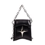 Wholesale Women Fashion Popular Retro Chain Messenger Bag - Image 5