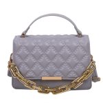 Wholesale Women Fashion Solid Color Rhombus Messenger Bag - Image 5