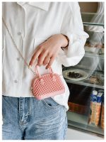 Wholesale Women Fashion PVC Jelly Shell Mini Chain Crossbody Bag - Image 5