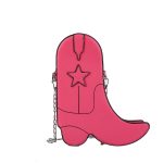 Wholesale Women Fashion Creative High-Heeled Shoes Chain Shoulder Bag - Image 5