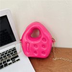 Wholesale Women Fashion Creative PVC Mini Chain Crossbody Jelly Bag - Image 5