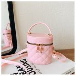 Wholesale Women Fashion Mini Cylinder Jelly Color Zipper Crossbody Bag - Image 5