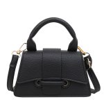 Wholesale Simple Fashion Solid Color Mini Crossbody Bag - Image 5