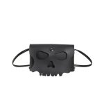 Wholesale Fashion Creative Solid Color Skull Crossbody Bag - Image 5