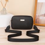 Wholesale Women Fashion Gradient Embossed Square Crossbody Bag - Image 2