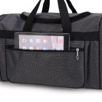 Wholesale Men Casual Sports Basic Large Capacity Oxford Duffle Bag - Image 5