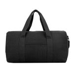 Wholesale Men Casual Sports Travel Solid Color Canvas Duffle Bag