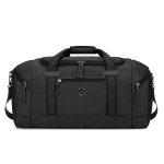 Wholesale Men Casual Sports Travel Dry And Wet Separation Nylon Duffle Bag