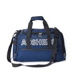 Wholesale Men Leisure Sports Alphabet Large Capacity Oxford Duffle Bag