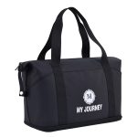 Wholesale Men Leisure Sports Alphabet Large Capacity Oxford Duffle Bag