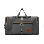 Wholesale Men Leisure Sports Basic Alphabet Oxford Duffle Bag - Image 5