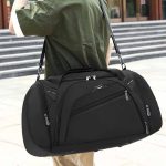 Wholesale Men Leisure Sports Basic Oxford Duffle Bag - Image 3