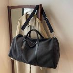 Wholesale Men Leisure Sports Dry And Wet Separation Large Capacity Oxford Duffle Bag - Image 5