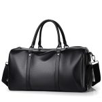 Wholesale Men Leisure Sports Vintage Large Capacity PU Duffle Bag - Image 5