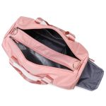 Wholesale Men Fashion Casual Athleisure Solid Color Dry Wet Separation Oxford Duffle Bags - Image 4