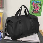 Wholesale Men Fashion Casual Athleisure Dry And Wet Separation Oxford Duffle Bags - Image 5