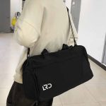 Wholesale Men Leisure Sports Basic Large Capacity Nylon Duffle Bag - Image 5