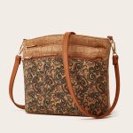 Wholesale Women Fashion Retro Ethnic Style Printed Shoulder Bag - Image 2