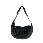 Wholesale Men'S Fashion Casual Solid Color Large Capacity Motorcycle Cycling Crossbody Bag - Image 5