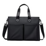 Wholesale Men Fashion Casual Waterproof Shoulder Handbag Business Briefcases Bags