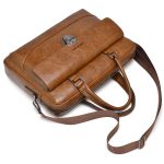 Wholesale Men'S Fashion Casual Retro Large Capacity Business Handbag Briefcases Bags - Image 5