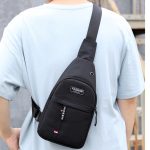 Men Fashion Multifunction Shoulder Bag Crossbody Bag