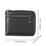 Men'S Retro Large Capacity Multi Card Coin Wallet - Image 5