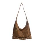 Wholesale Women Fashion Casual Retro Large Capacity Shoulder Bag - Image 4